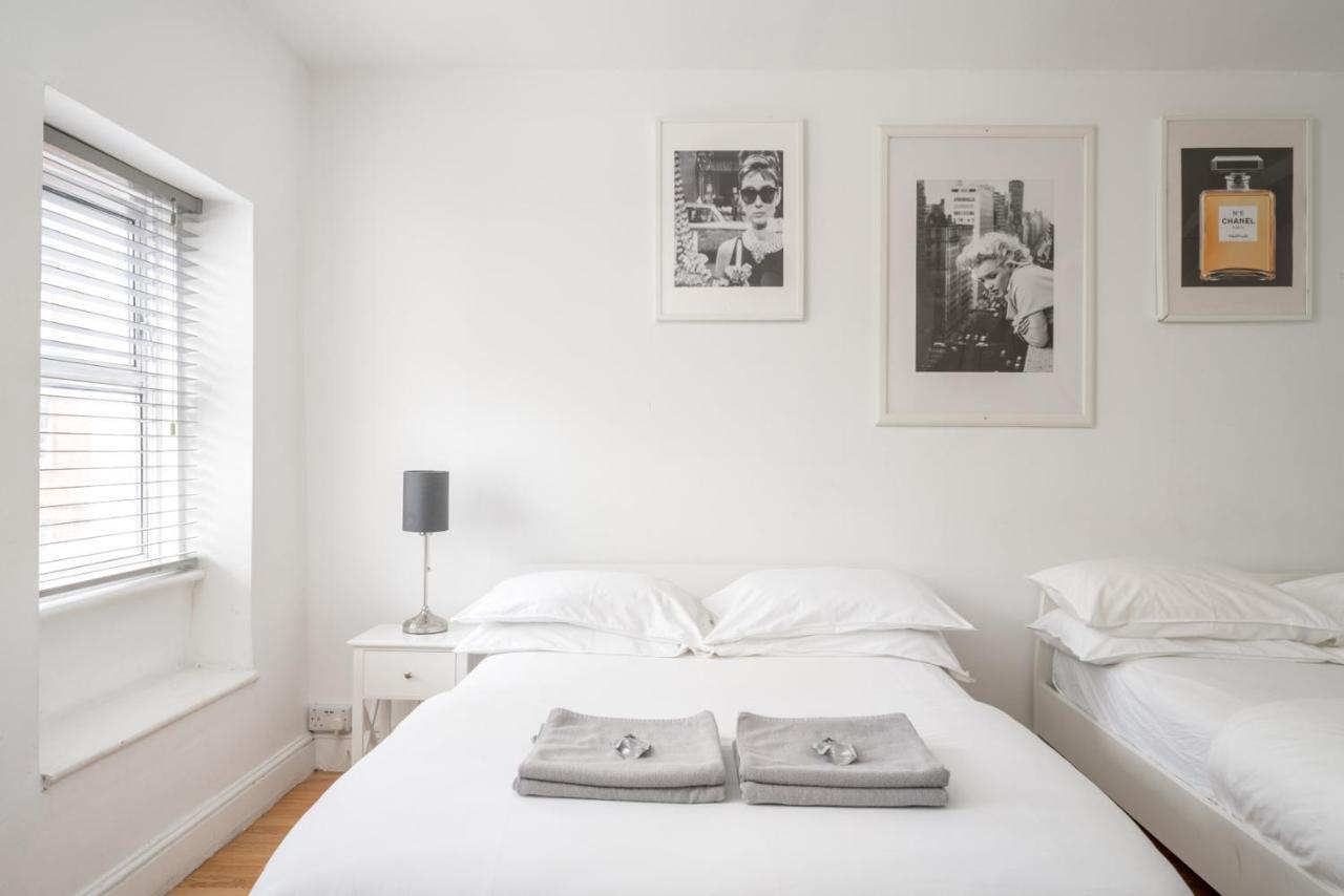 Soho & Covent Garden Apartment, Sleeps 3 Londyn Zewnętrze zdjęcie
