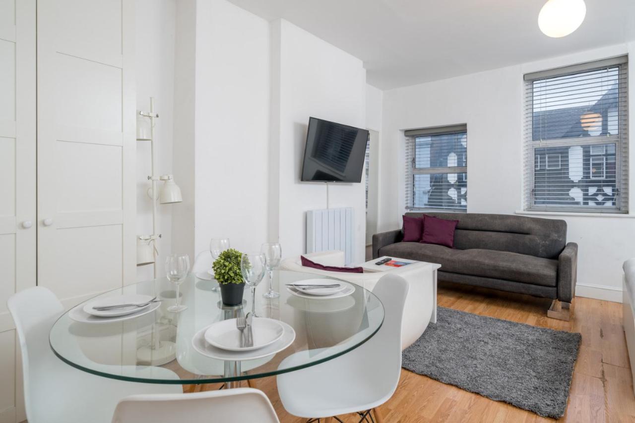 Soho & Covent Garden Apartment, Sleeps 3 Londyn Zewnętrze zdjęcie