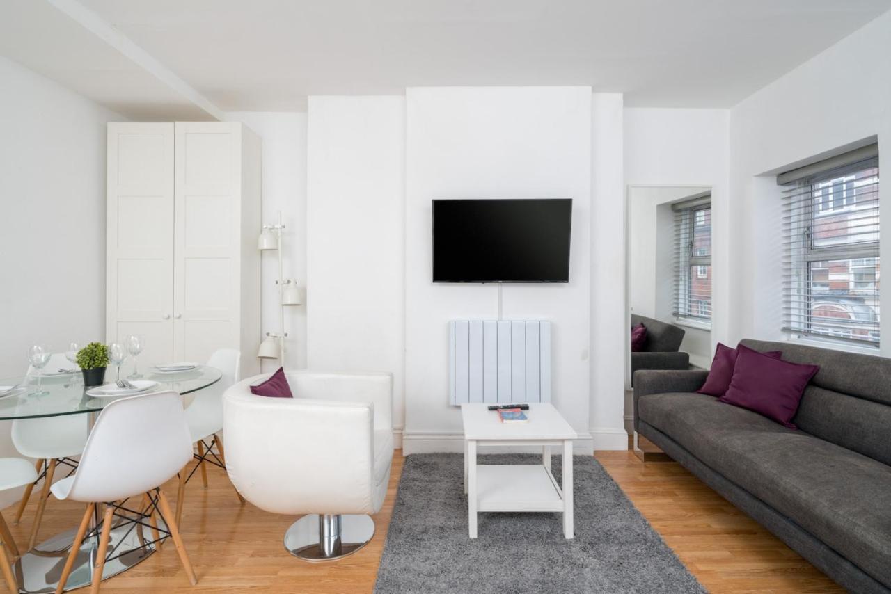 Soho & Covent Garden Apartment, Sleeps 3 Londyn Zewnętrze zdjęcie