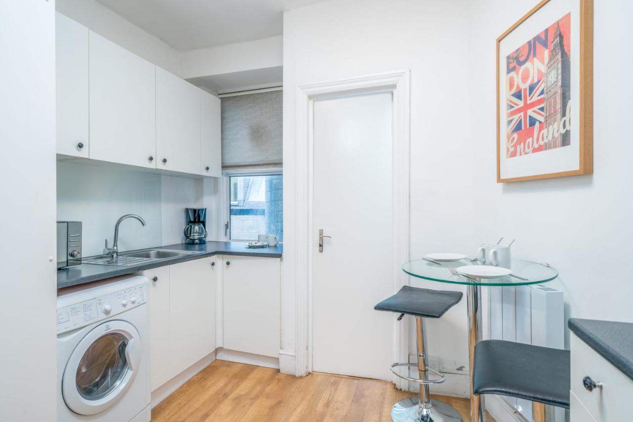 Soho & Covent Garden Apartment, Sleeps 3 Londyn Zewnętrze zdjęcie
