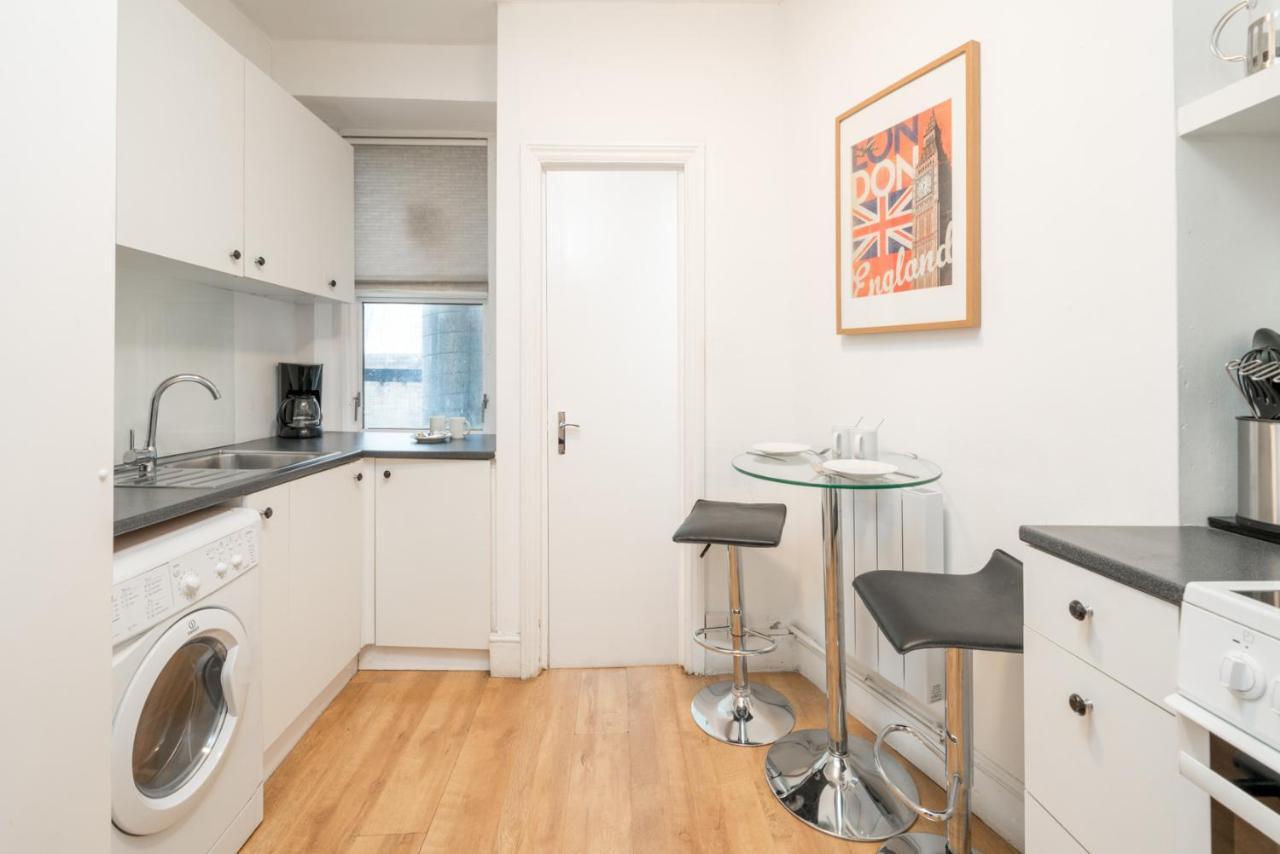 Soho & Covent Garden Apartment, Sleeps 3 Londyn Zewnętrze zdjęcie