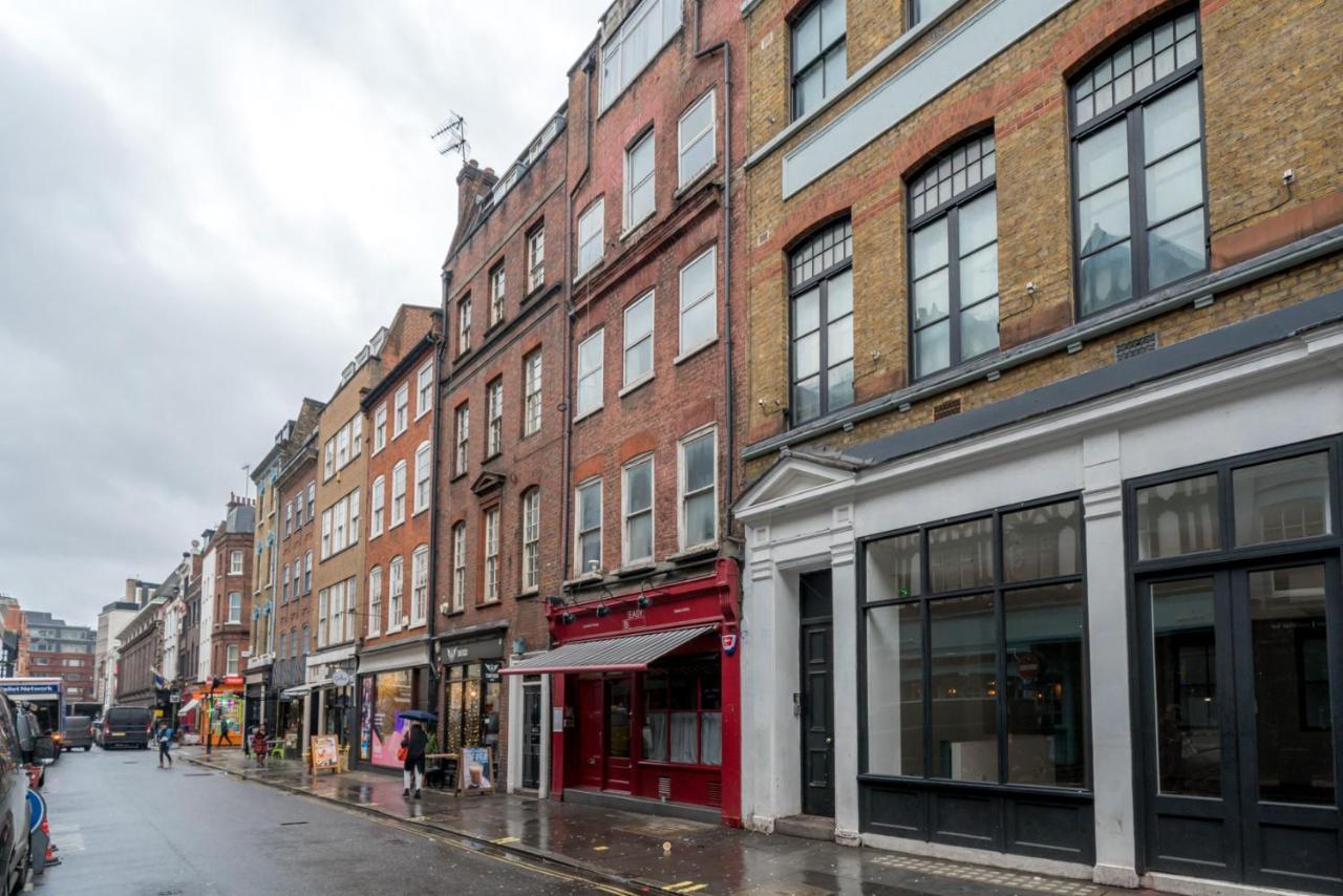 Soho & Covent Garden Apartment, Sleeps 3 Londyn Zewnętrze zdjęcie